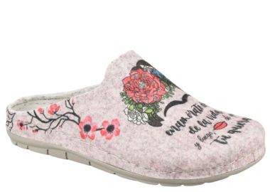 Παντόφλες γυναικείες | Ανατομικές | Fild | 880024 | Γκρι - Fild - 